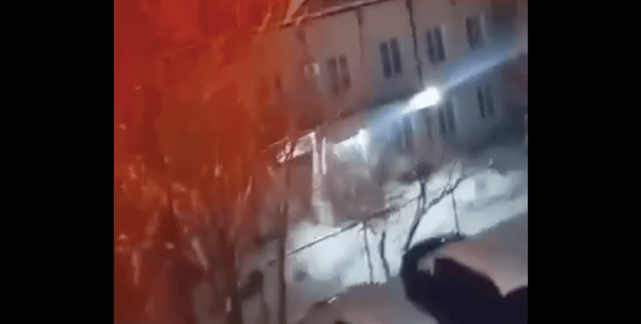 Взрыв в порту Туапсе