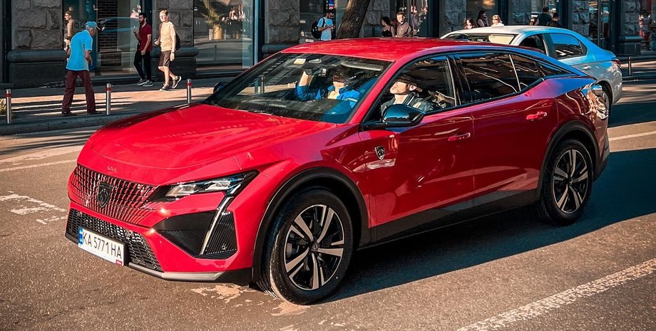 Новий Пежо 408, Peugeot 408, новий Peugeot 408, Peugeot 408 2023, кросовер Peugeot