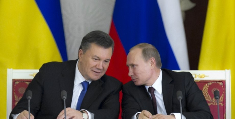 Виктор Янукович и Владимир Путин / prezident.gov.ua