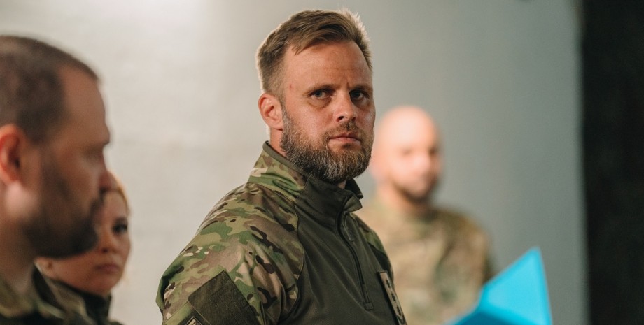 Загинув командир бригади "Лють" Максим Казбан Загинув командир бригади "Лють" Максим Казбан