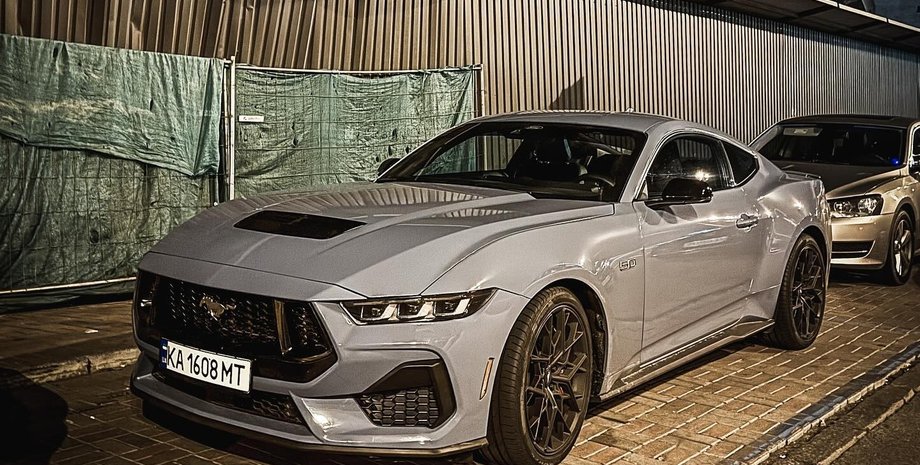 Ford Mustang 2024, Ford Mustang GT, Ford Mustang, новий Ford Mustang