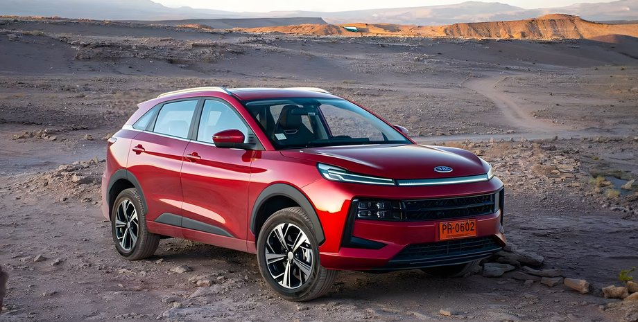 JAC JS6, новий JAC JS6, кросовер JAC, JAC JS6 2023, китайський кросовер