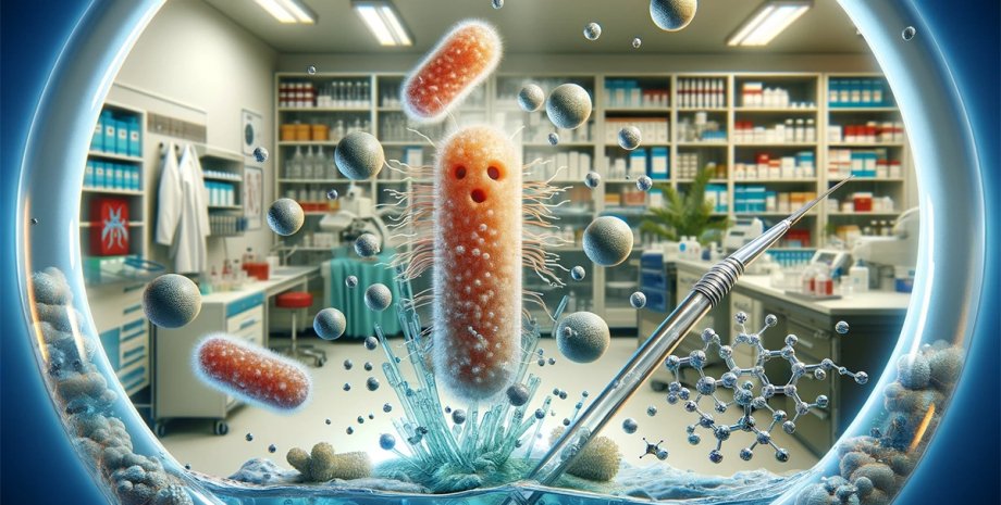 бактерия микробы, стерилизация