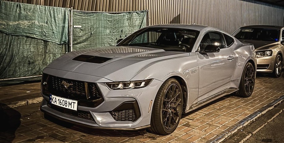 Ford Mustang 2024, Ford Mustang GT, Ford Mustang, новий Ford Mustang