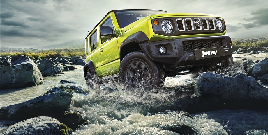Пятидверный Suzuki Jimny, Suzuki Jimny, Suzuki Jimny 2023, удлиненный Suzuki Jimny, новый Suzuki Jimny