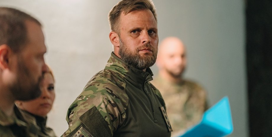 Погиб командир бригады "Лють" Максим Казбан