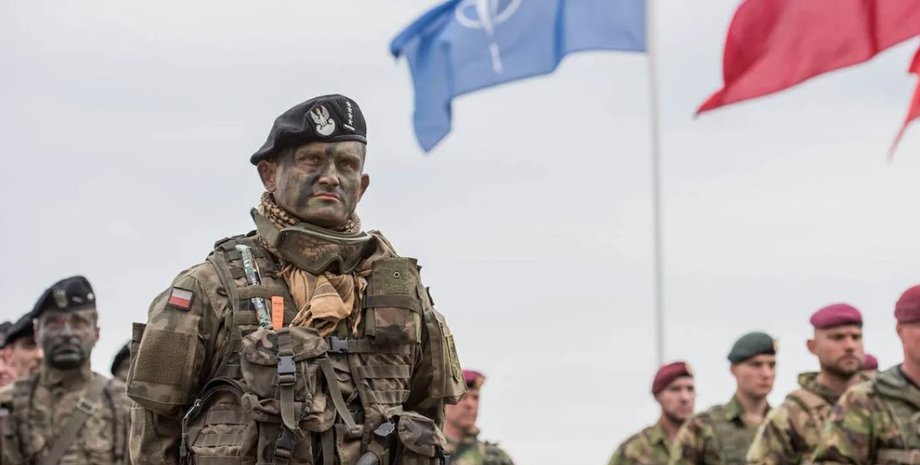 нато в польше