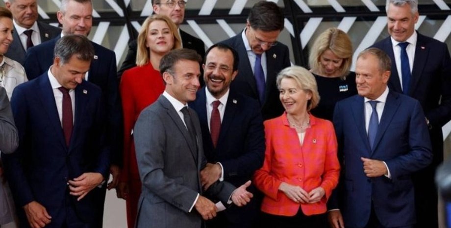 Саміт європейських лідерів