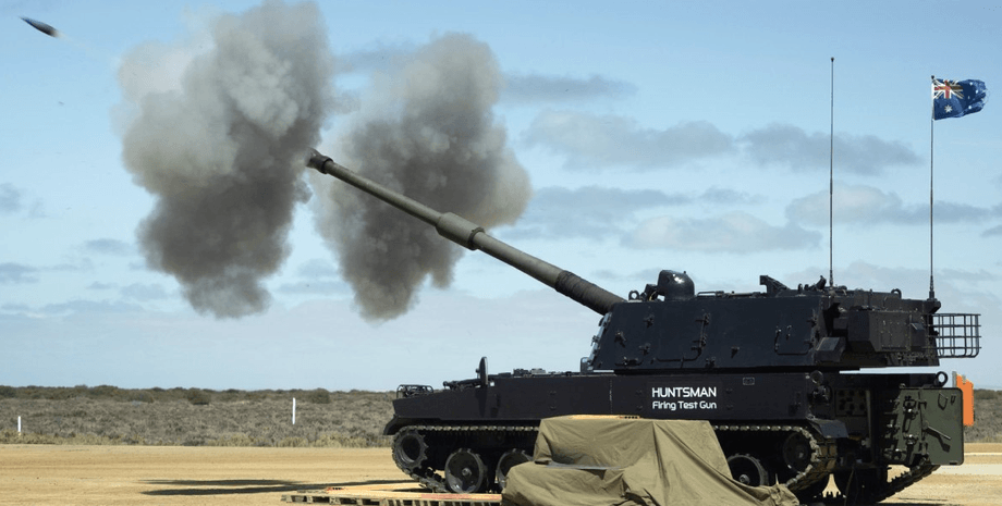 испытания AS9 Huntnsman