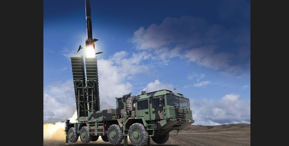 ракетный комплекс KHAN