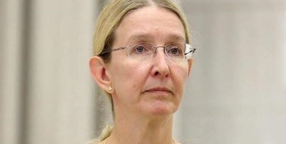 Фото: Facebook Ульяна Супрун