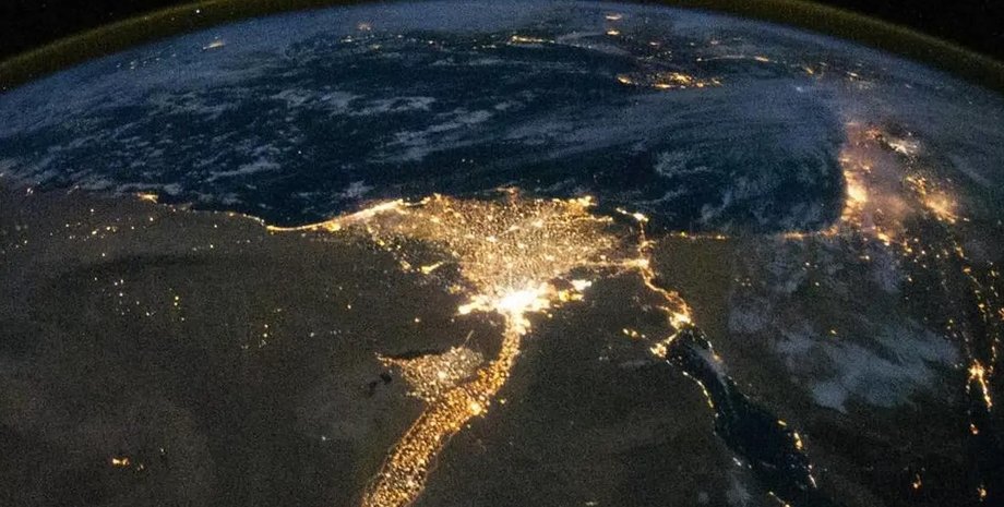 река нил, нил из космоса