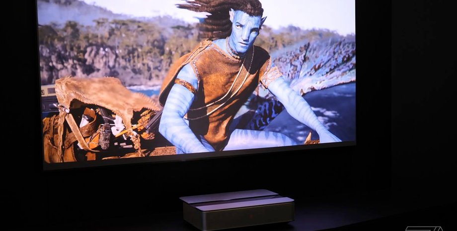 лазерний телевізор, Leica Cine 1, аватар, проєктор