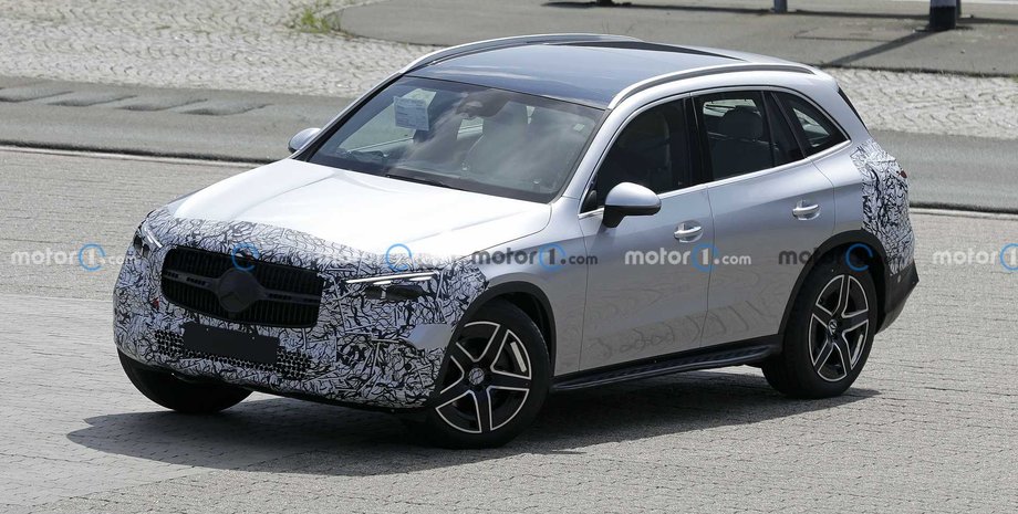 Mercedes-Benz GLC, Mercedes-Benz GLC 2022, новий Mercedes-Benz GLC, кросовер Mercedes-Benz