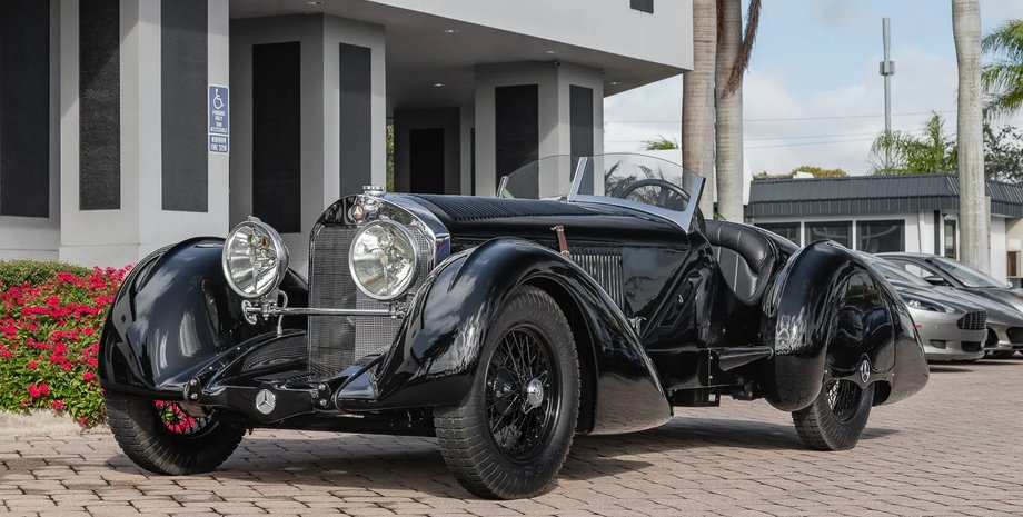 Mercedes SSK Trossi, Mercedes SSK Count Trossi, Mercedes SSK, Джон Сина, копия Mercedes