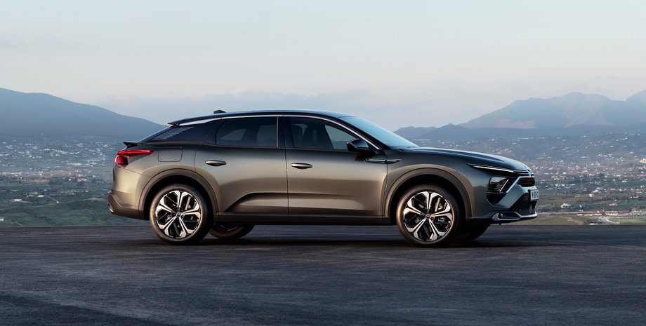 Citroen C5 X, новый флагман Citroen, новый флагман Citroen C5 X