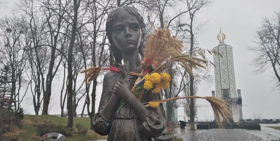 памятник голодомору, голодомор, украина голодомору