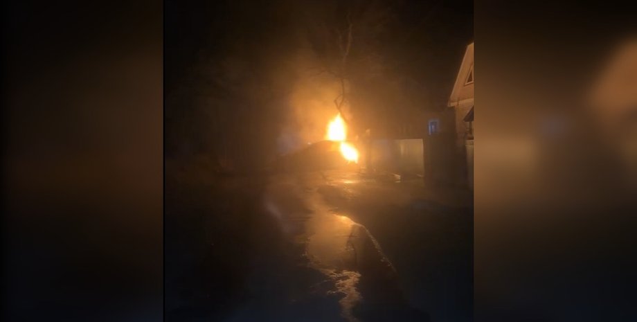 взрыв авто депутата