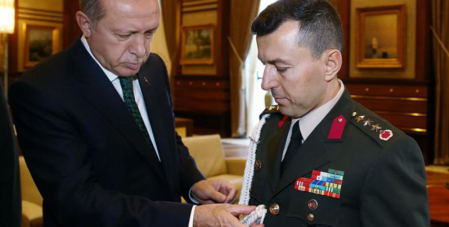 Реджеп Тайип Эрдоган и  Али Языджы / Фото из открытых источников