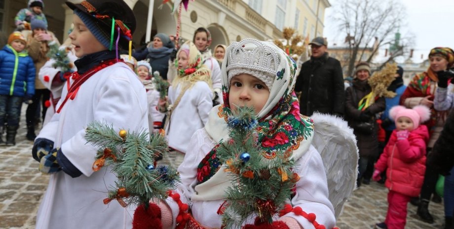 Рождество во Львове / Фото: УНИАН