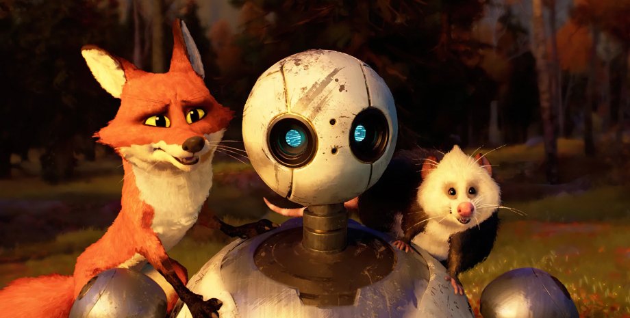 рецензія на мультфільм "Дикий робот" рецензія на мультфільм "Дикий робот"