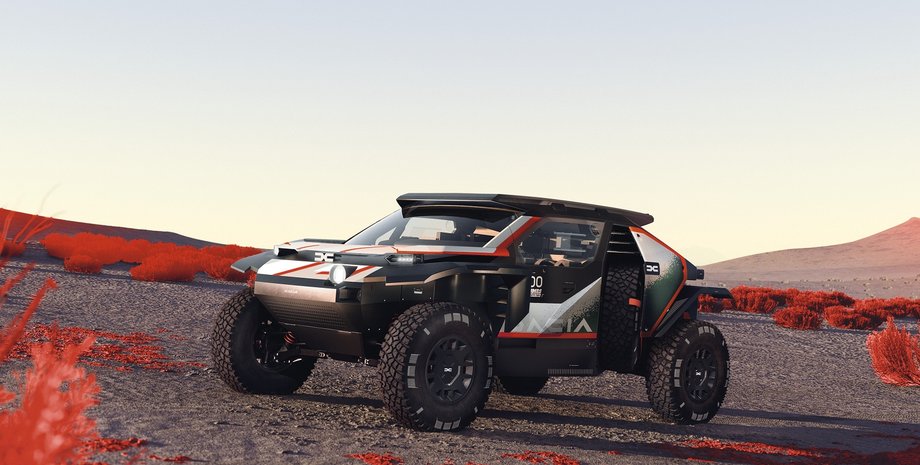 Dacia Sandrider, внедорожник Dacia, новый Dacia Sandrider