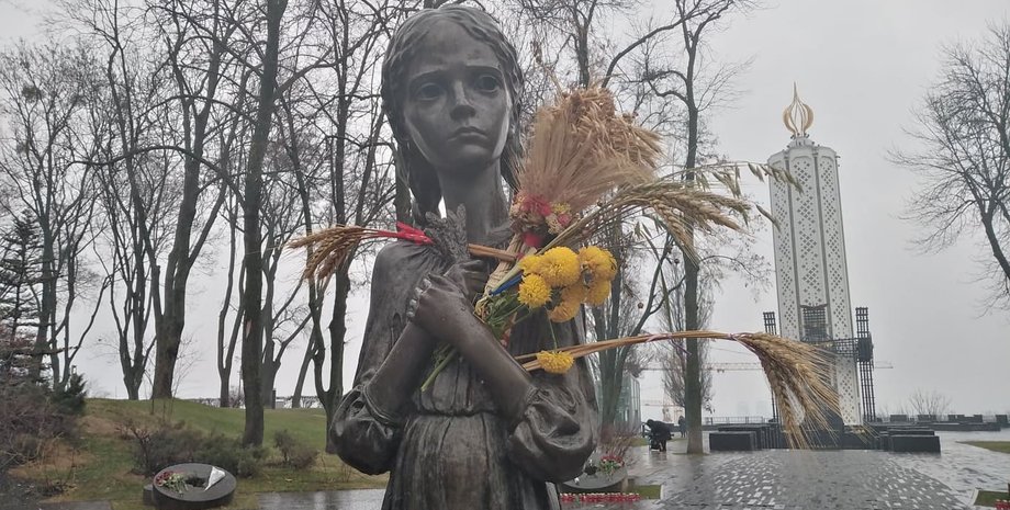 памятник голодомору, голодомор, украина голодомору
