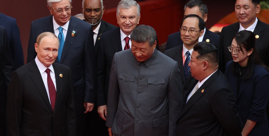 Встреча в китае Си Цзиньпин и Путин