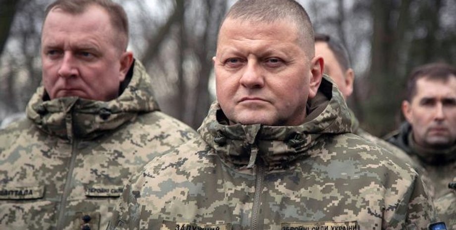 Валерій Залужний, Залужний, головком, головнокомандувач ЗСУ, генерал