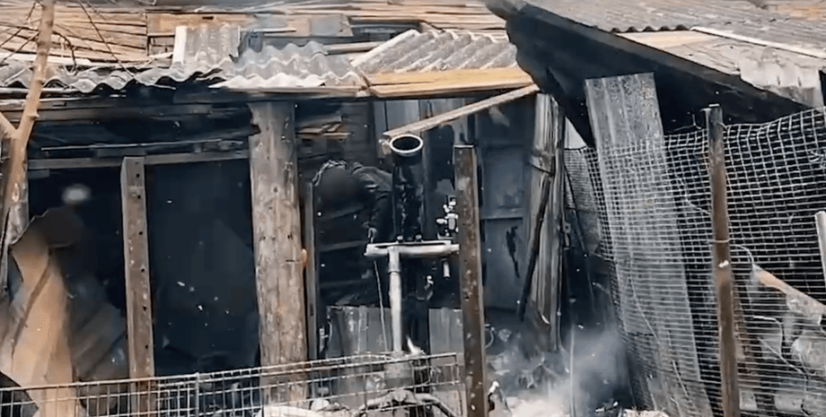 Миномет Франки, миномет Франкенштейн, миномет, 120 мм миномет, 120-мм миномет, 120-мм миномет