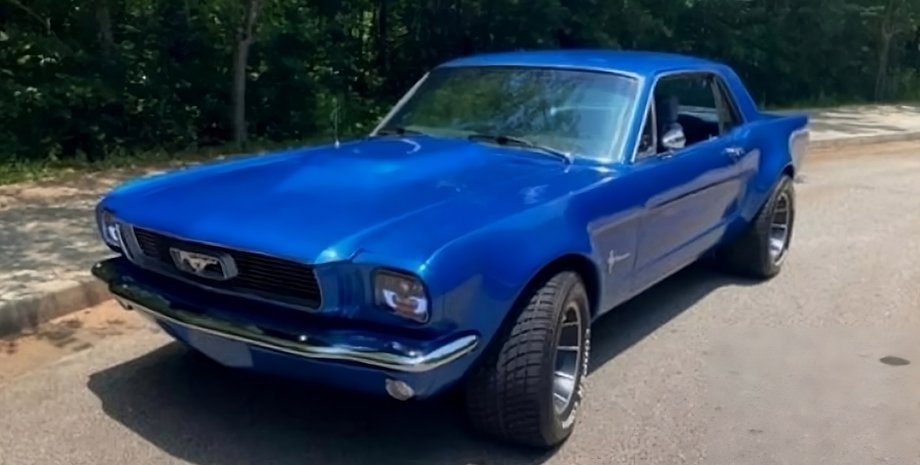 Ford, Ford Mustang, Авто, Автомобили, Раритеты, Раритетные авто, Спорткар, Угон, Угон авто