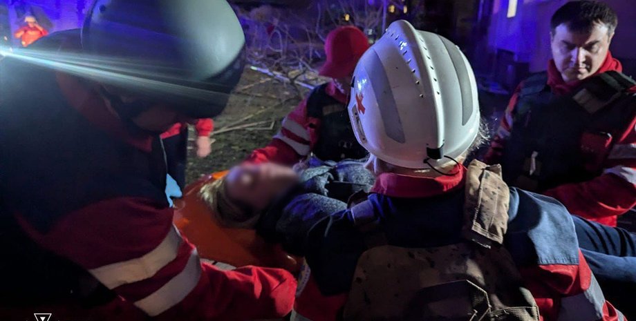 Наслідки атаки по Кривому Рогу 14 березня