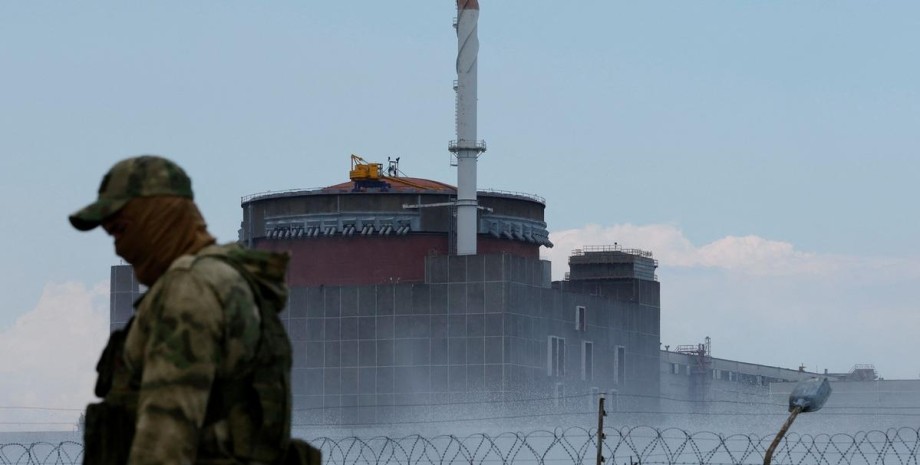 Запорізька АЕС, ЗАЕС, атомна електростанція, блекаут, війна в Україні, фото