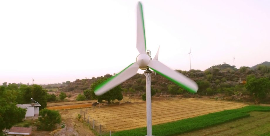 Avatar, вітряк, вітрогенератор, вітряна станція, вітряна турбіна