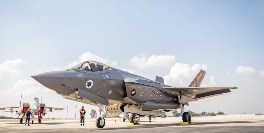 Истребитель F-35I Adir