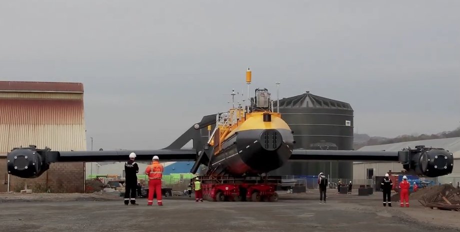 Приливная турбина O2