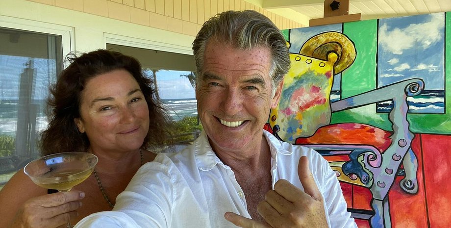 Пирс Броснан, Кили Шей, семья