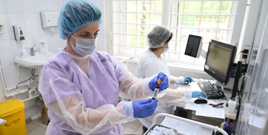 лабораторія, коронавірус, тест,