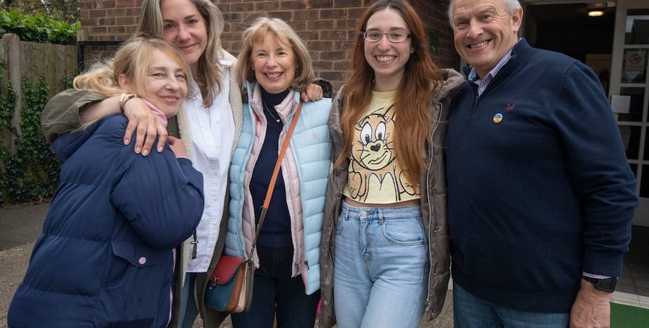 Українські біженці у Великій Британії