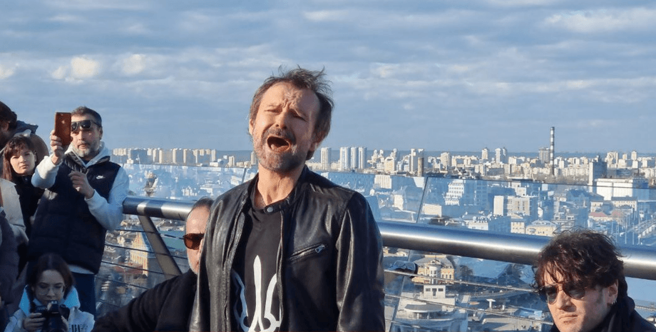 Вакарчук, мост, Киев, концерт, бесплатно