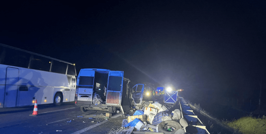 Польща, Тульце, ДТП, аварія, смертельна ДТП, смертельна аварія, ДТП Польща, аварія Польща