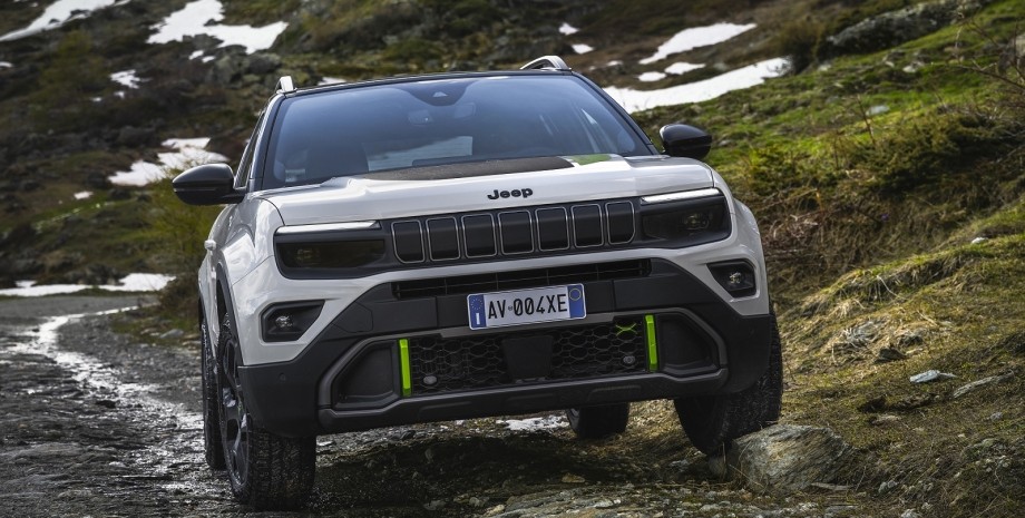Jeep Avenger 4xe Jeep Avenger 4xe, Jeep Avenger, новый Jeep Avenger, Jeep Avenger 2024