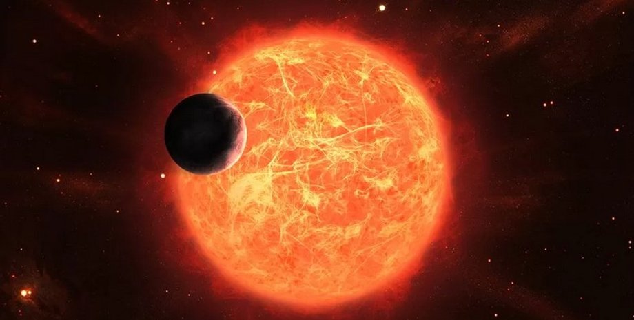 планета, звезда