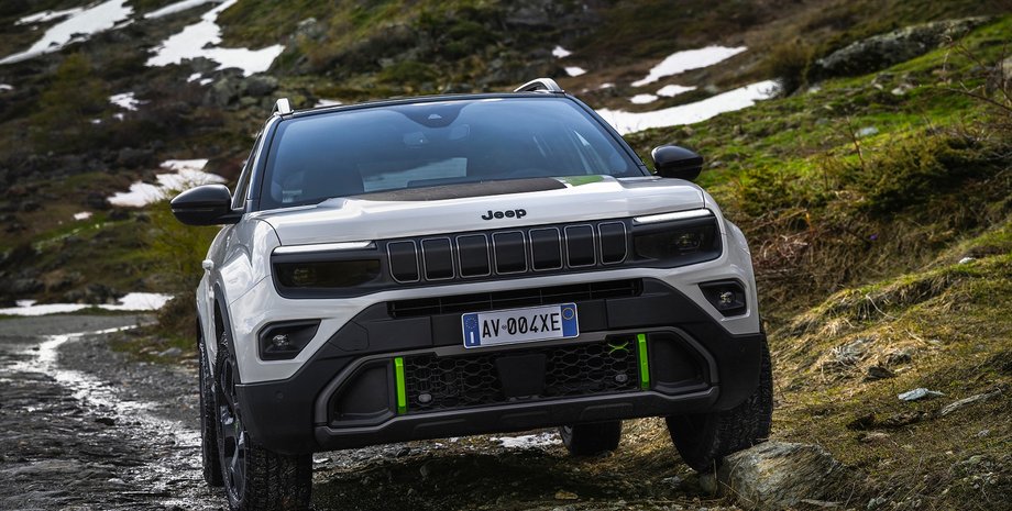 Jeep Avenger 4xe, Jeep Avenger, новый Jeep Avenger, Jeep Avenger 2024