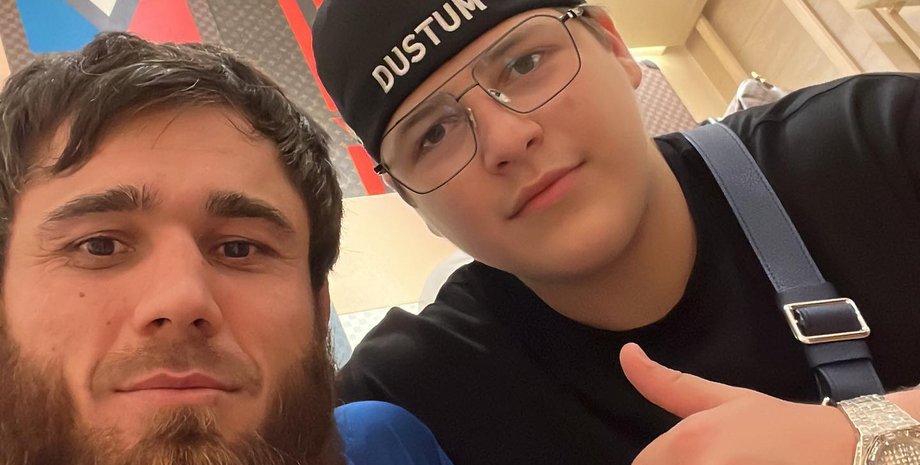 адам кадыров, сын кадырова, часы за миллион, часы с бриллиантами, дорогие часы