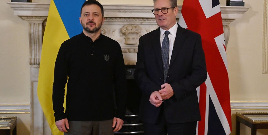 Кир Станмер, большая британия, станмер в киеве, бпла, война в украине, война с россией