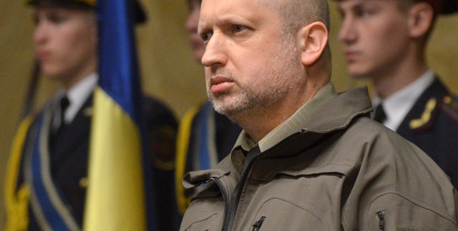 Александр Турчинов / Фото: rnbo.gov.ua