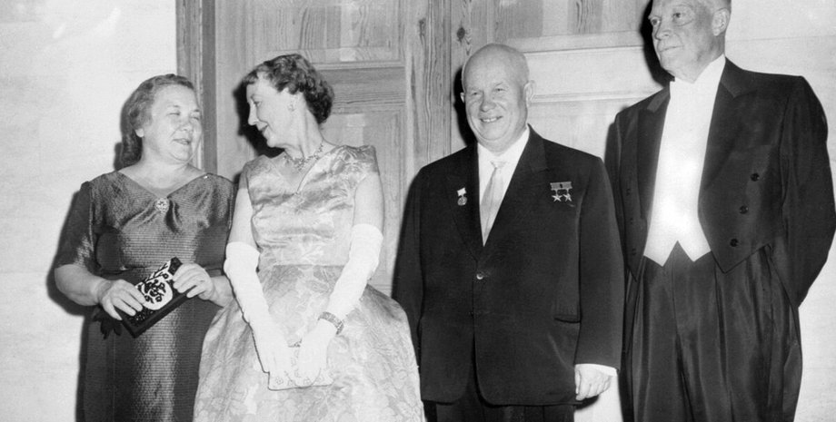 ружье подарок хрущева, никита хрущев, дуайт эйзенхауэр, сша, ссср