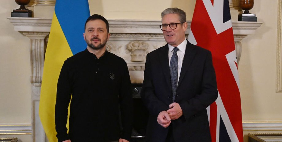 Кир Станмер, большая британия, станмер в киеве, бпла, война в украине, война с россией