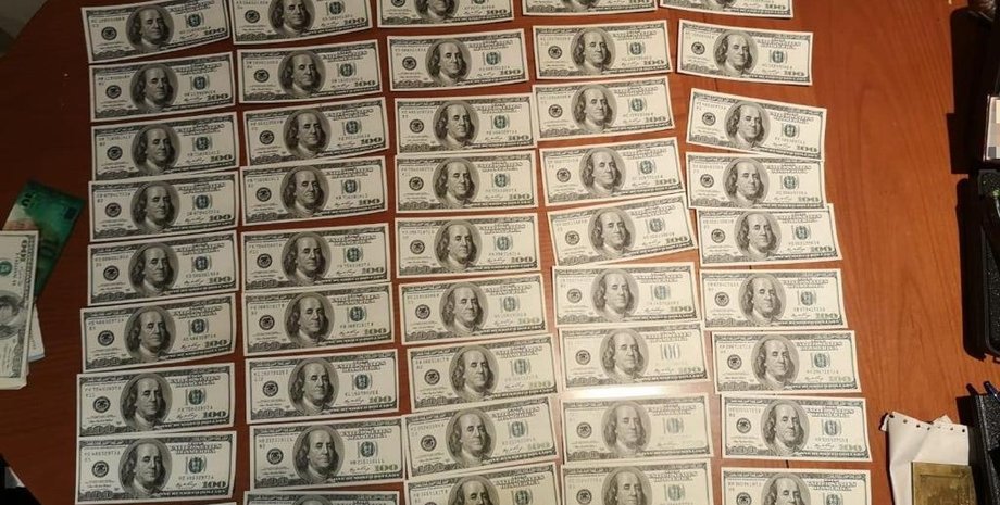 фальшивомонетники, долари, гроші, сбу